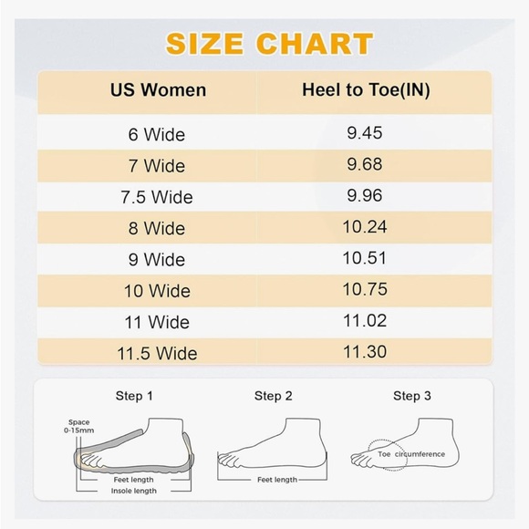 LeIsfIt Womens Walking Shoes Wide Toe Barefoot Shoes Minimalist Zero Drop Shoes - Picture 4 of 9